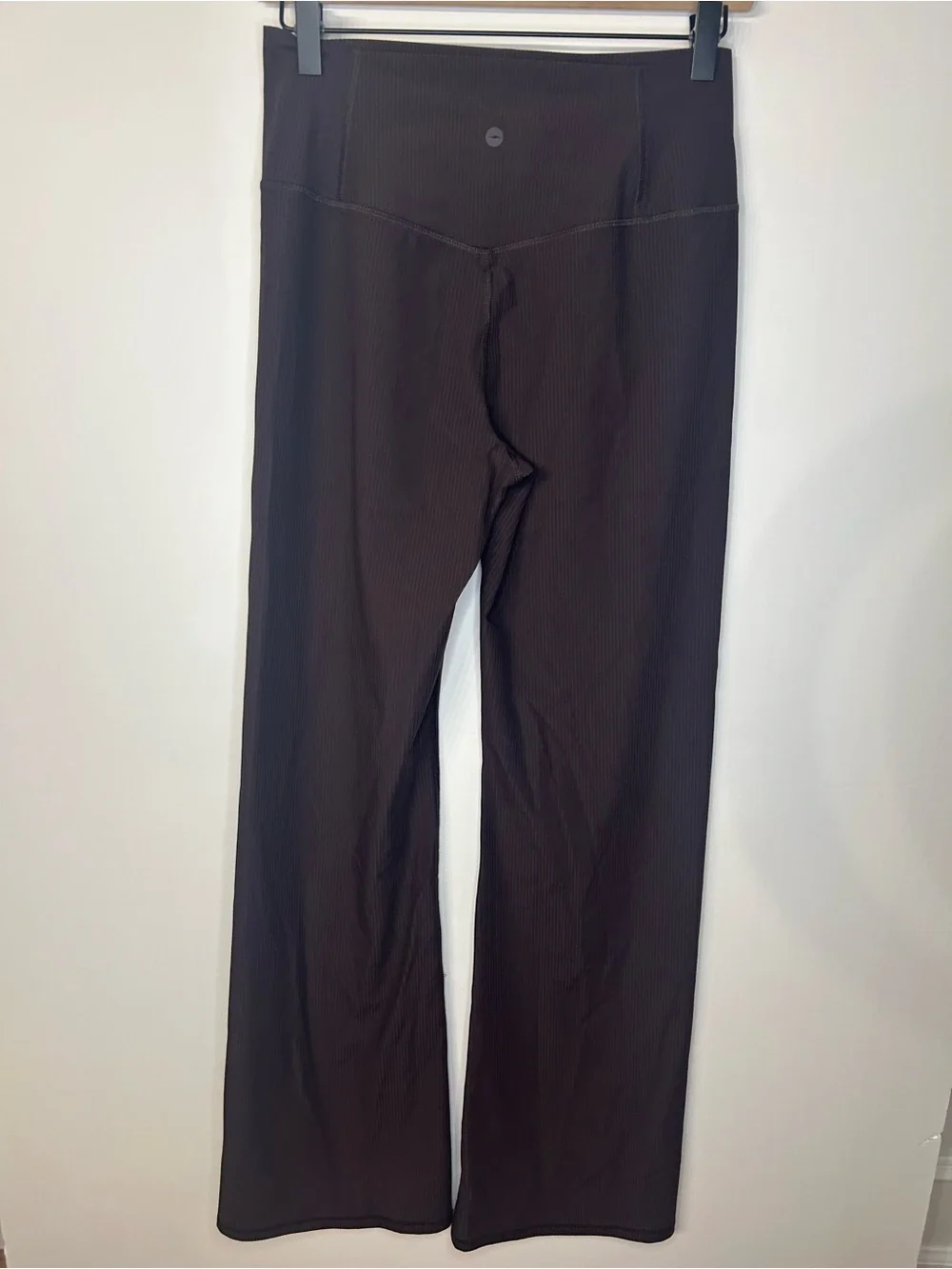 *NWOT* Avia Women’s Brown Ribbed Softscupt Straight Leg Leggings, Medium (8-10) - Picture 6 of 10
